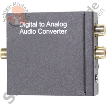 dynavox Mini-DAC Digital/Analog Audio Konverter mieten bei Schlau-Mieten.de