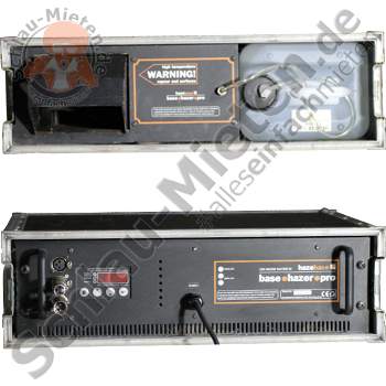 Hazebase base hazer pro Nebelmaschine mieten