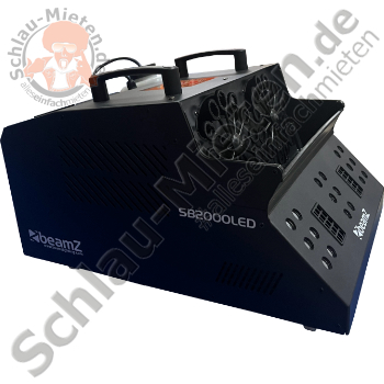 BeamZ SB2000LED Nebel- & Seifenblasenmaschine mieten