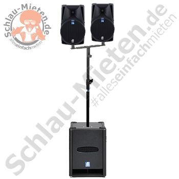 dB TECHNOLOGIES Opera508DX/Sub12D Bundle 2:1 mieten bei Schlau-Mieten.de