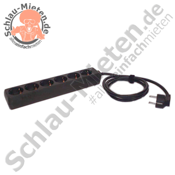 Schuko 6er-Verteilerdose 0,5m mieten