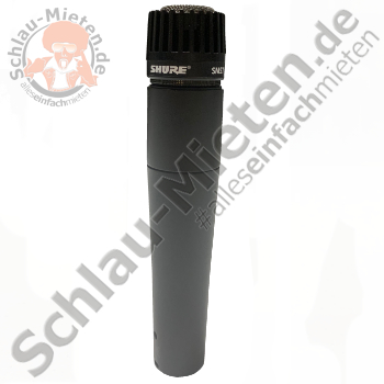 SHURE SM57 mieten bei Schlau-Mieten.de