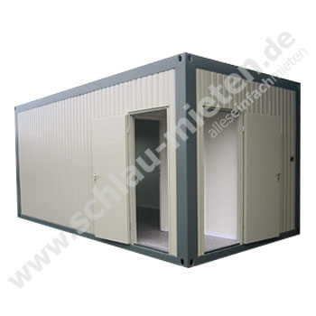 Toilettencontainer 20ft Toi630H für Herren mieten