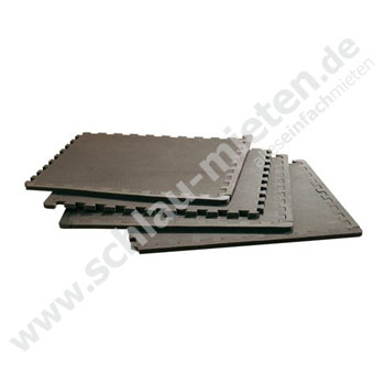 Bodenmatten aus Kunststoff 80x80 mieten