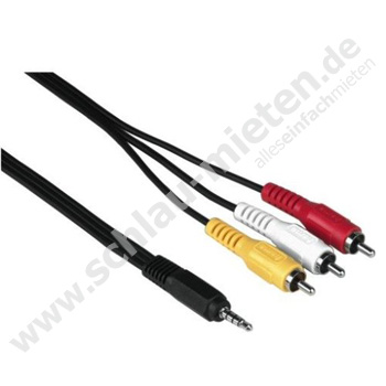 SONY Composite-Cinch-Patch mieten