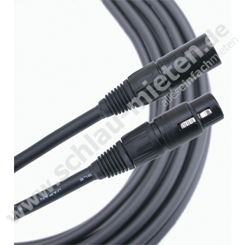 SommerCable DMX-/XLR-Kabel 3-polig 6,5m mieten