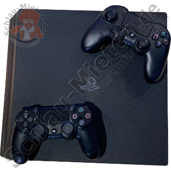 Playstation 4 mieten bei Schlau-Mieten.de c/o MDP EventLogistik, Inhaber Jan Prager (