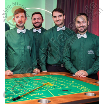 Mobiles Event-Casino 1 Tisch mieten