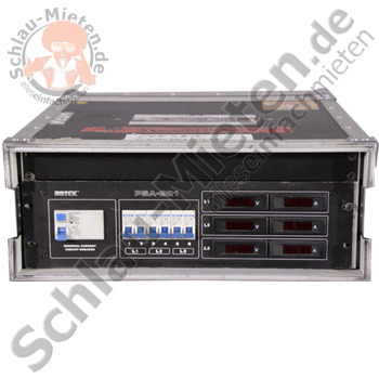 CEE 32A Verteilerkasten 19" digital mieten