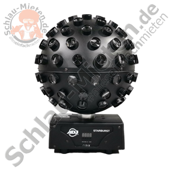 ADJ Starburst LED-Discokugel-Moonflower mieten bei Schlau-Mieten.de