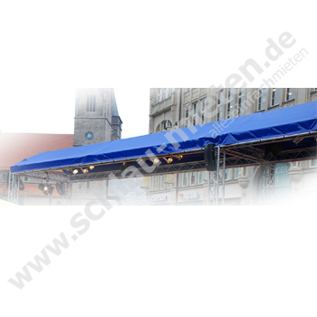 Dachplane für Bühnendach 3,5x7 mieten