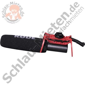 RØDE VideoMic Rycote GO mieten bei Schlau-Mieten.de