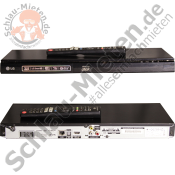 Einspieler LG BP620 Network Blu-ray Player 3D mieten bei Schlau-Mieten.de
