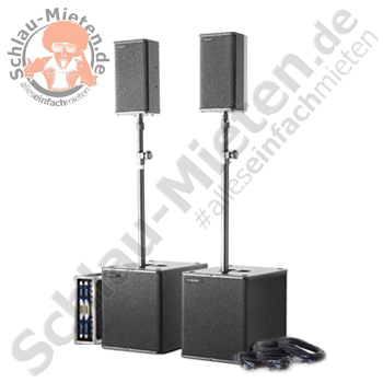 TW AUDIO M-SYS-TWO 2:2 M8 mieten bei Schlau-Mieten.de