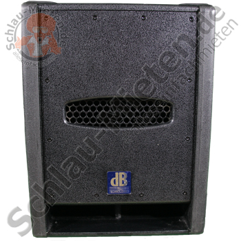 dB TECHNOLOGIES Sub12D Aktiv-SUB mieten bei Schlau-Mieten.de