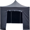 Faltpavillon 3x4,50m Profi schwarz mieten bei Schlau-Mieten.de