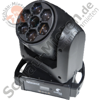BeamZ Cobra 160 Spot 100W Moving Head mieten