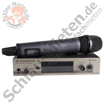 SENNHEISER eW365G3 Handsender E Bundle mieten bei Schlau-Mieten.de