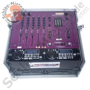 DJ- & TonRegie Pro-Bundle mieten bei Schlau-Mieten.de