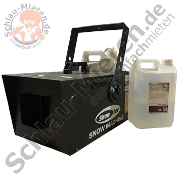 SnowStorm Schneemaschine Bundle + Fluid mieten