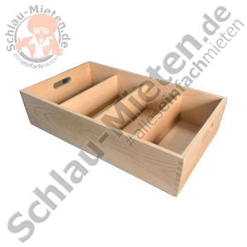 Besteckkasten Holz mieten bei Schlau-Mieten.de