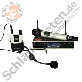 SENNHEISER G9 SL DW3 AllIn-Bundle mieten bei Schlau-Mieten.de