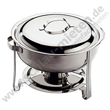 Chafing Dishes Suppen 3,5 mieten