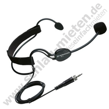 SENNHEISER ME3 HeadSet Kopfbügelmikrofon mieten