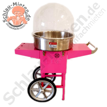 Reinigungspauschale pro Mieteinheit Zuckerwattemaschine mieten