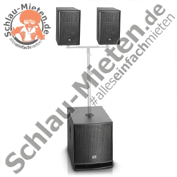 LD SYSTEMS Dave 10 G3 Bundle mieten bei Schlau-Mieten.de