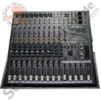 MACKIE CFX12.mkII 12-Kanal Mischpult mieten