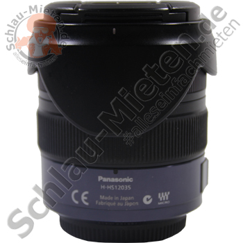 Objektiv Panasonic H-HS12035 Lumix G mieten