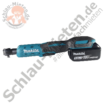 Makita Akku-Ratschenschrauber DWR180Z mieten bei Schlau-Mieten.de