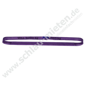Rundschlinge 1000kg 1000mm mieten