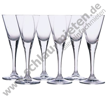 Schnapsglas/-kelch 4cl mieten bei Schlau-Mieten.de c/o MDP EventLogistik, Inhaber Jan Prager (
