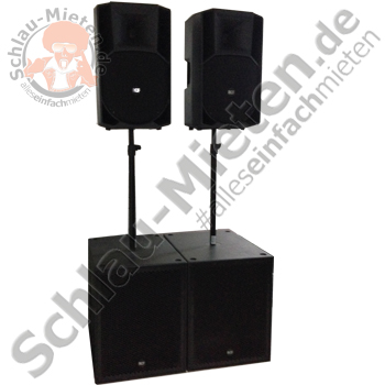 RCF ART 945-8004 Complete Bundle mieten bei Schlau-Mieten.de
