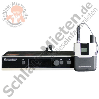 SENNHEISER G9 SL DW3 ME-2 Lavalier-Bundle mieten bei Schlau-Mieten.de