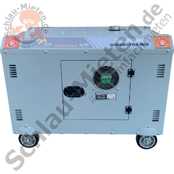 Diesel Generator AVR/ATS/FB 10kVA mieten