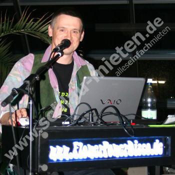 FlowerPowerDisco Mobil-Diskothek mieten