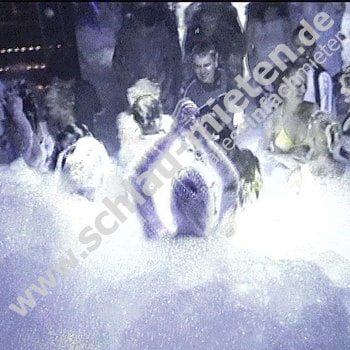 Schaummaschine IBIZA mieten bei Schlau-Mieten.de c/o MDP EventLogistik, Inhaber Jan Prager (