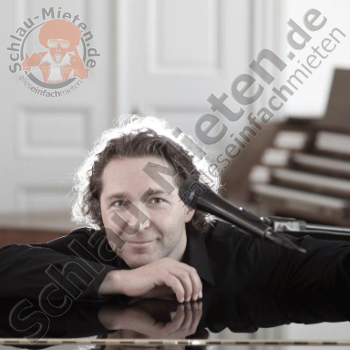 Monsieur T. - Pianoentertainer mieten bei Schlau-Mieten.de