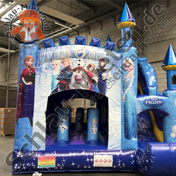 Hüpfburg 25m² Eisprinzessin "Frozen" mieten