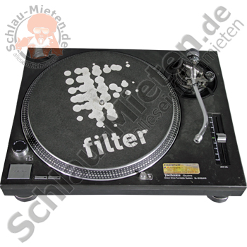 TECHNICS SL1210/1200 DJ-Turntable mieten bei Schlau-Mieten.de