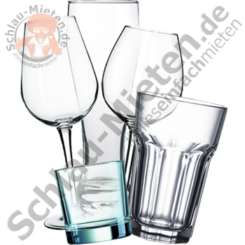 Reinigungspauschale pro Mieteinheit Glas mieten