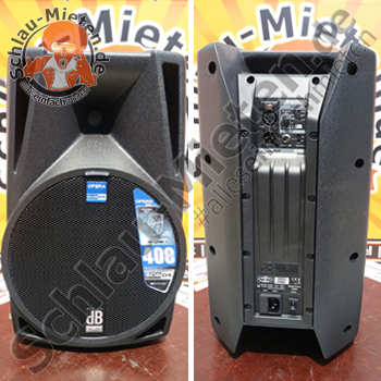dB TECHNOLOGIES Opera 508DX Aktiv-TOP mieten bei Schlau-Mieten.de
