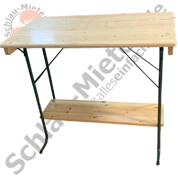 FZG Stehtisch 125x70x110 mieten bei Schlau-Mieten.de