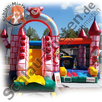 Hüpfburg 36m² Märchenland mieten