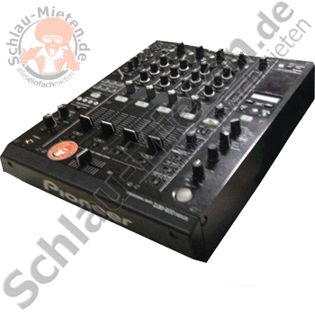 PIONEER DJM 900 NEXUS ClubMixer mieten