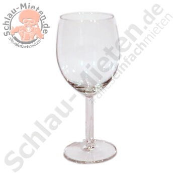 Wein- & Dessertglas Rotwein 0,3l mieten