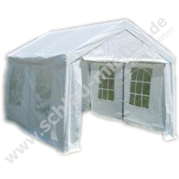 PartyZelt PVC 3m x 4m mieten bei Schlau-Mieten.de